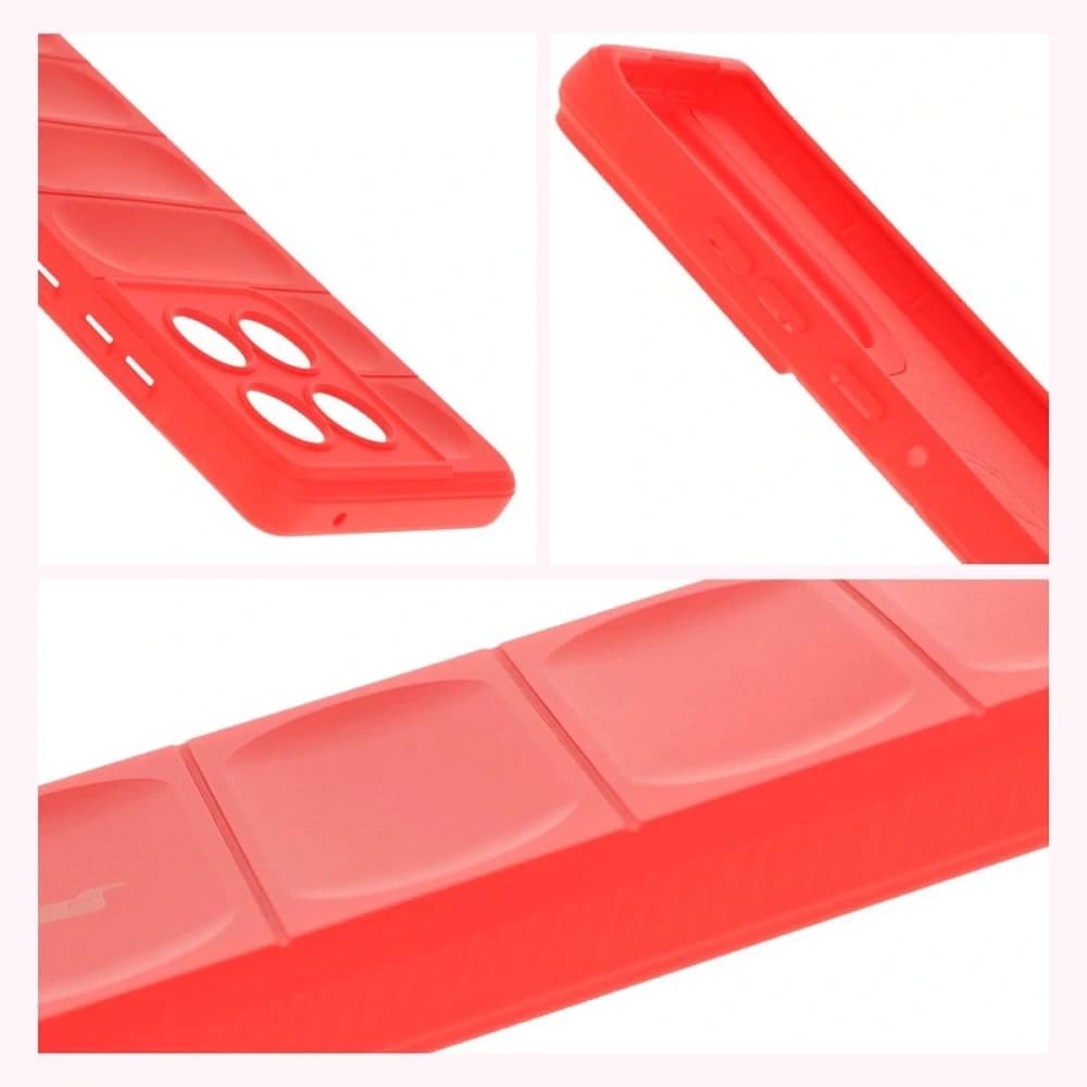 BIZON Hülle für Motorola Edge 60 / 60 Fusion rot - 7