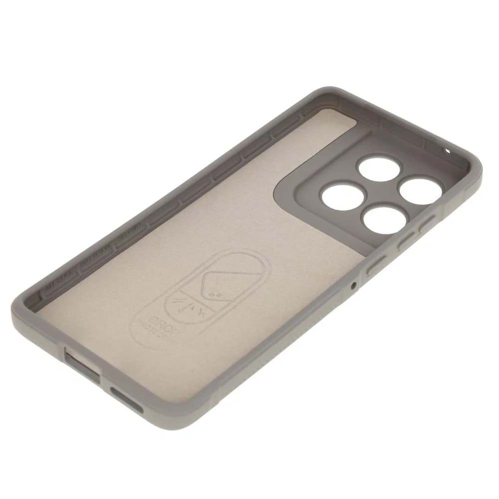 BIZON Case Tur Motorola Edge 60 / 60 Fusion light gray - 4
