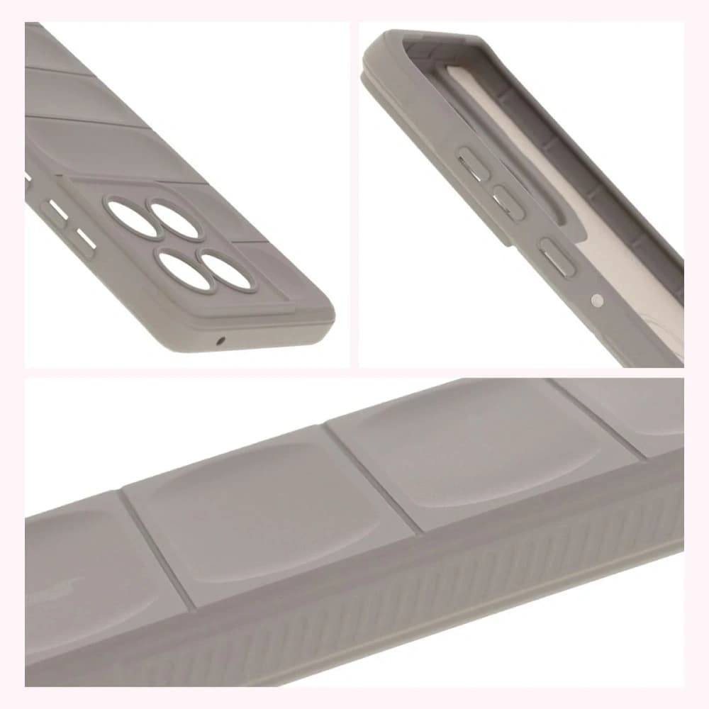 BIZON Case Tur Motorola Edge 60 / 60 Fusion light gray - 7