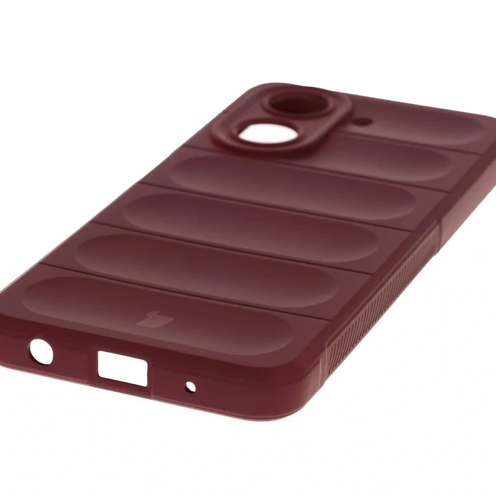 BIZON Case Tur Xiaomi Redmi A5 4G / POCO C71 4G burgundy - 3