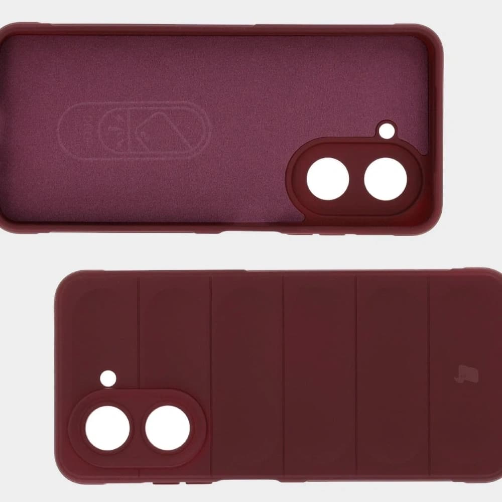 BIZON Case Tur Xiaomi Redmi A5 4G / POCO C71 4G burgundy - 6