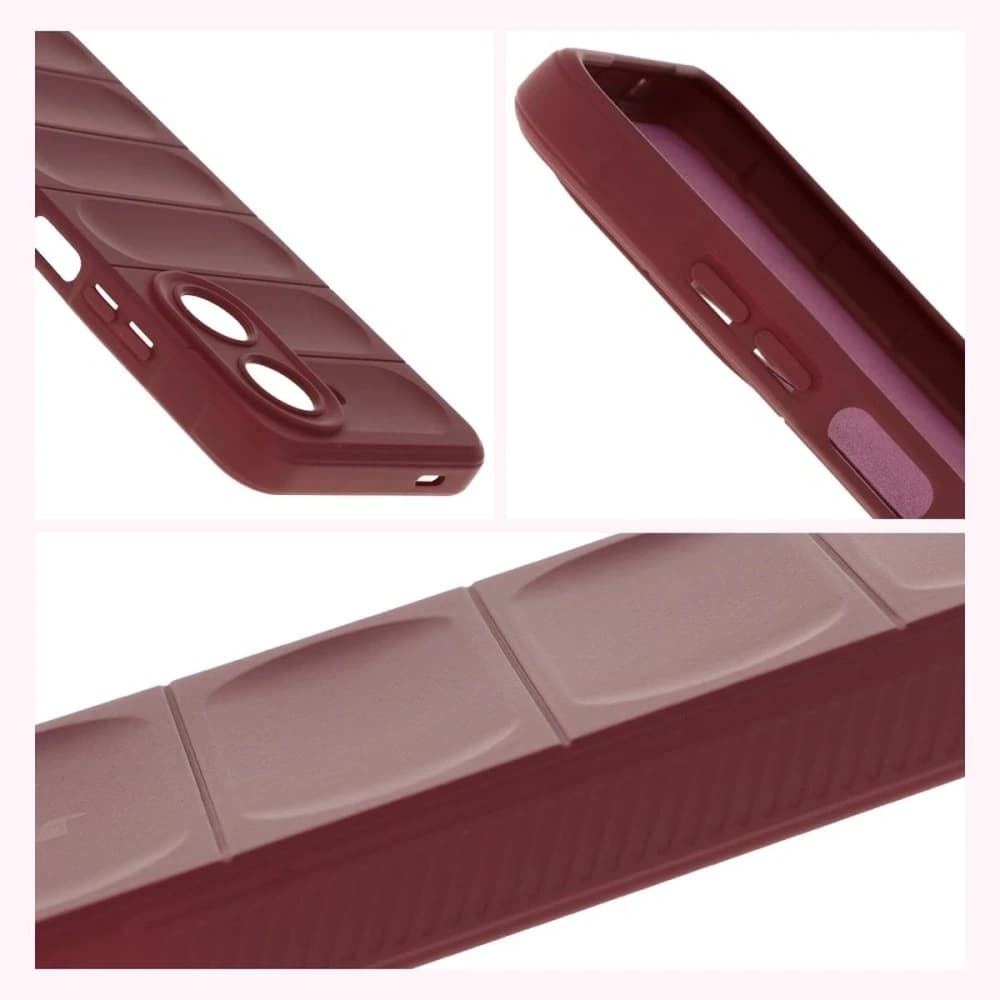BIZON Case Tur Xiaomi Redmi A5 4G / POCO C71 4G burgundy - 7