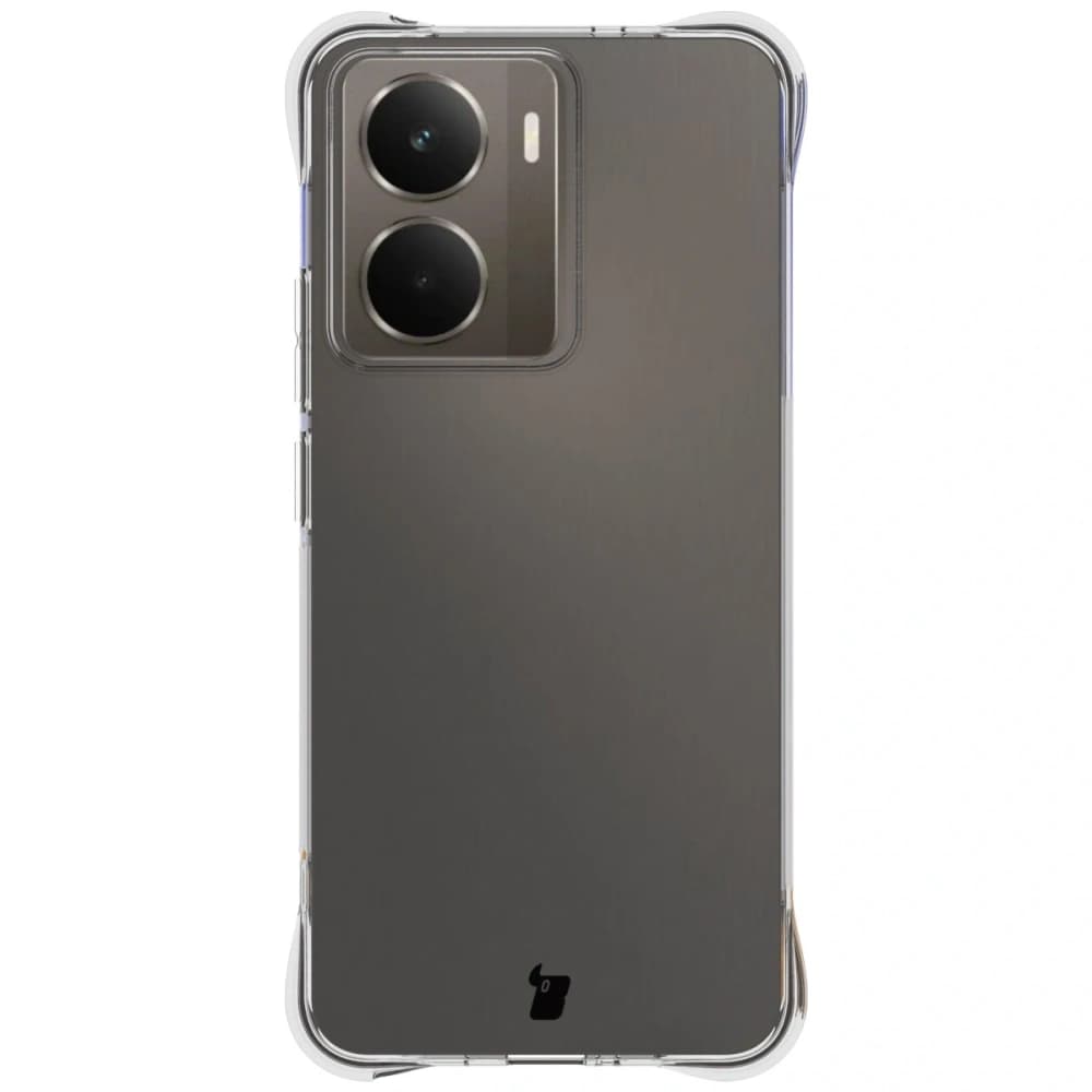 Bizon Case Clear Pack case + 2x screen glass Realme 14 5G / 14T 5G - 2