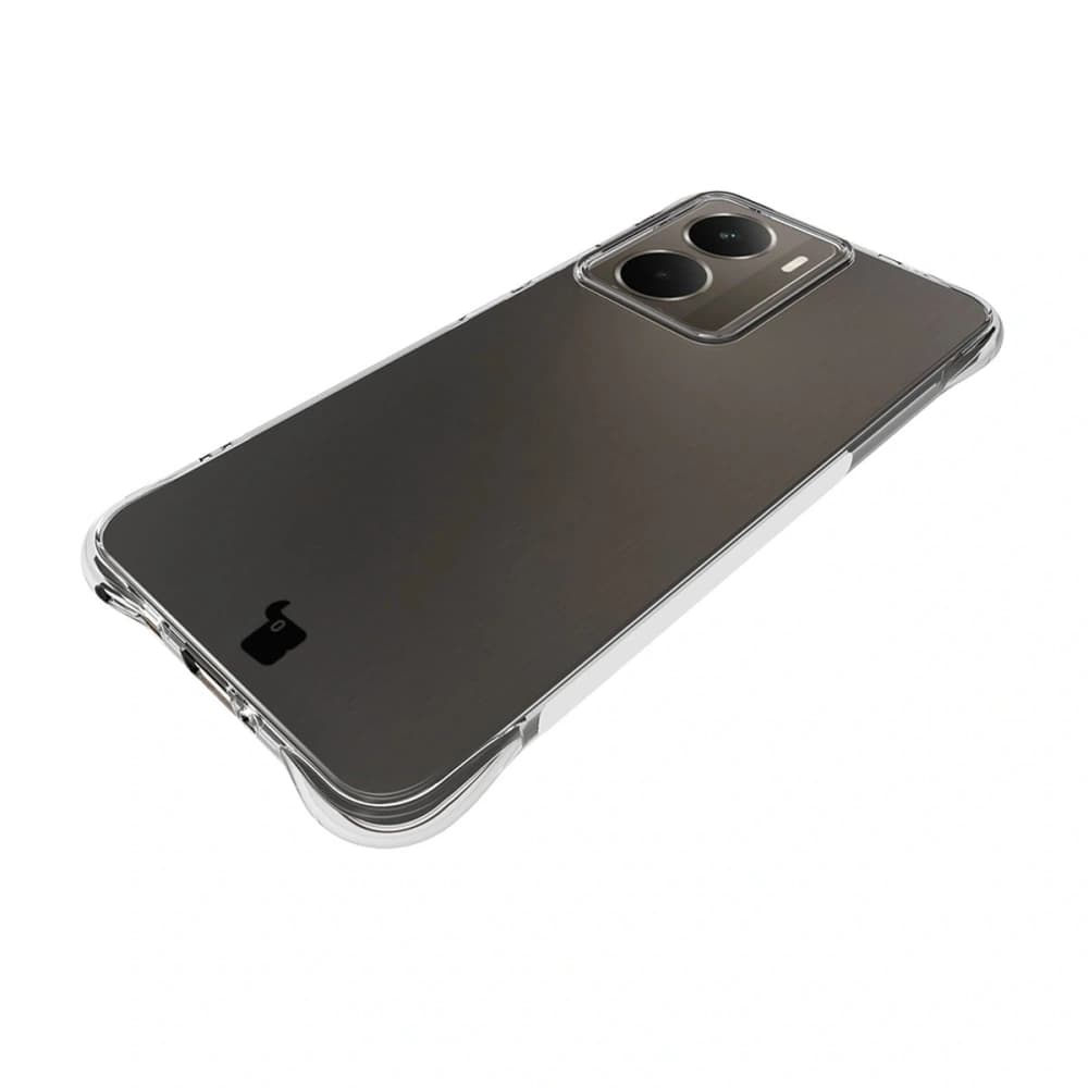 Bizon Case Clear Pack case + 2x screen glass Realme 14 5G / 14T 5G - 6