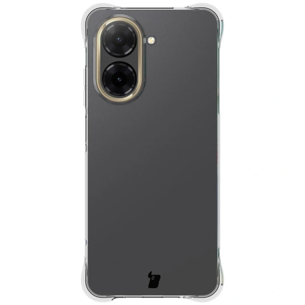 Bizon Case Clear Pack Hülle + 2x Displayschutzglas für Xiaomi Redmi A5 4G / POCO C71 4G - 2