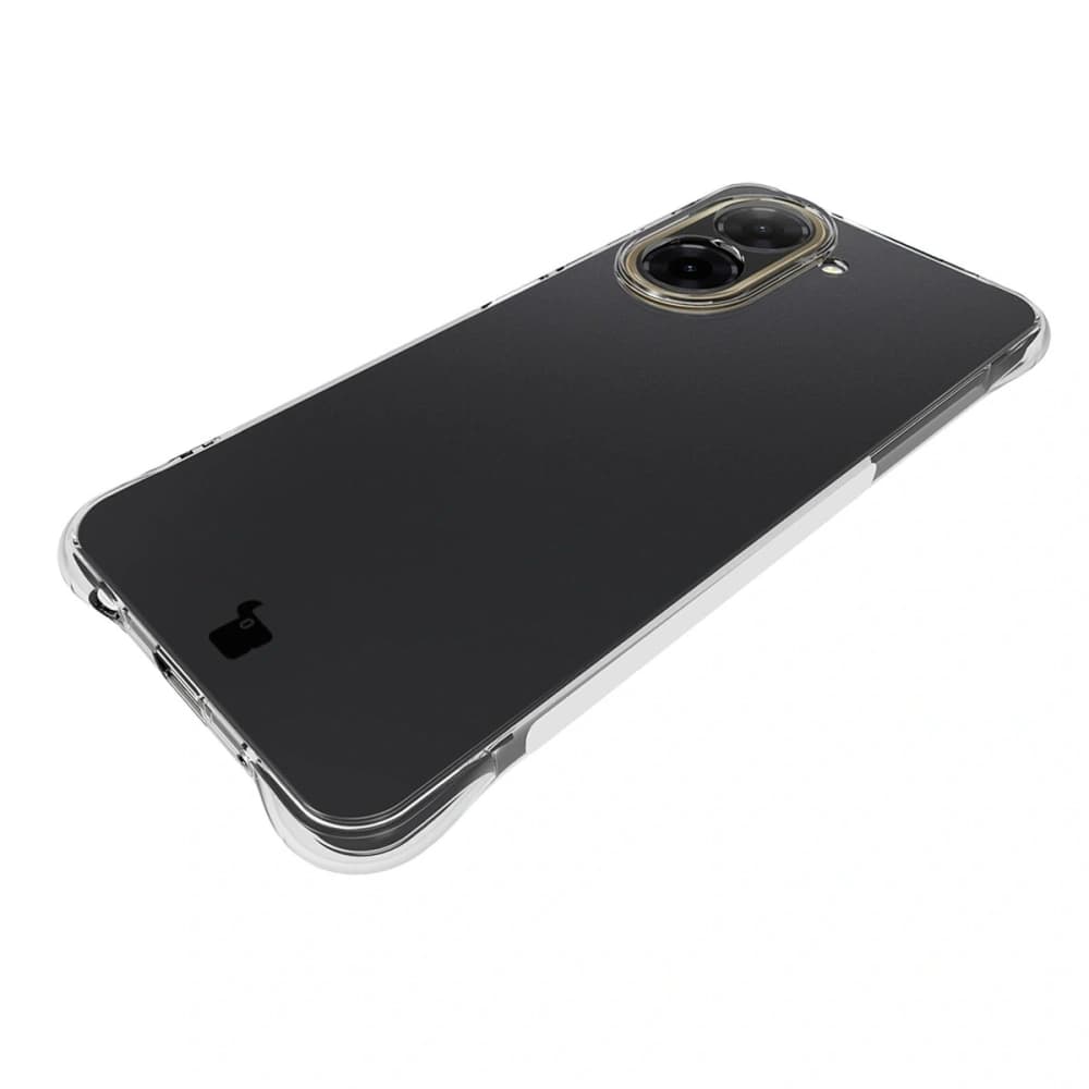 Bizon Case Clear Pack Hülle + 2x Displayschutzglas für Xiaomi Redmi A5 4G / POCO C71 4G - 7