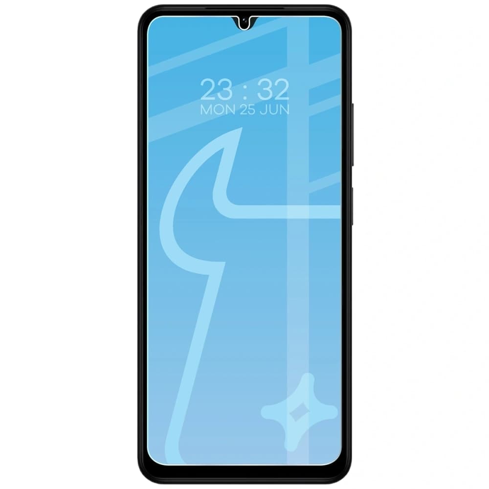 Bizon Case Clear Pack Hülle + 2x Displayschutzglas für Xiaomi Redmi A5 4G / POCO C71 4G - 8
