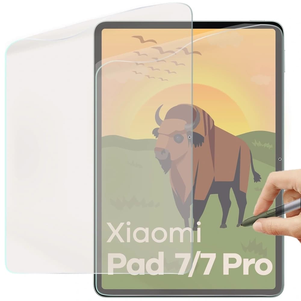 BIZON Glas Tab Film Sonne Xiaomi Pad 8 / 8 Pro / 7 / 7 Pro [2 PACK] - 1