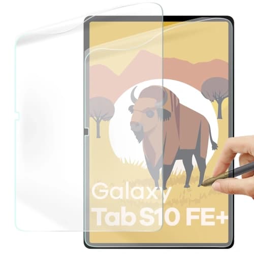 BIZON Film Tab Papirus Samsung Galaxy Tab S10 FE+ Plus [2 PACK]