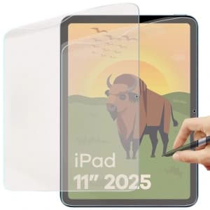 Folia matowa Bizon Glass Tab Film Sun do Apple iPad 10.9" 2022 / 11" 2025 [2 PACK]