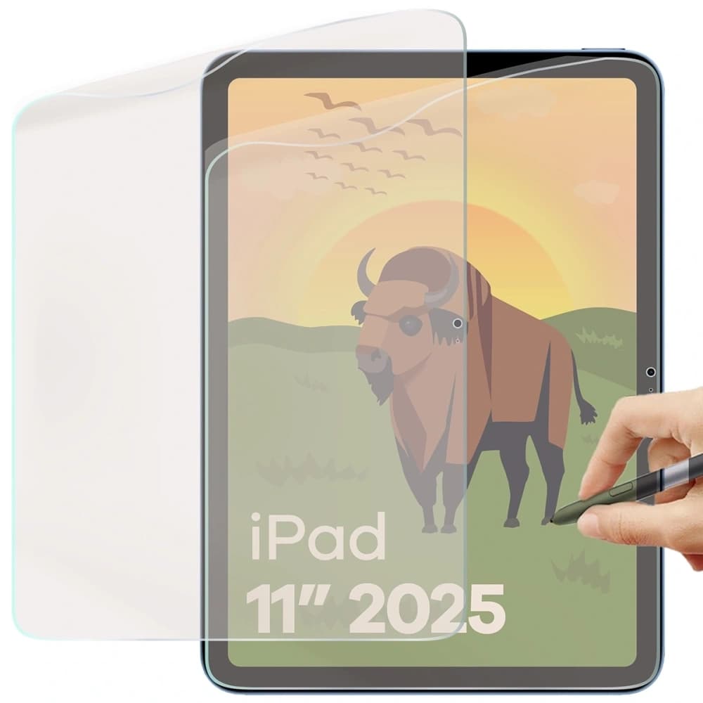 Folia matowa Bizon Glass Tab Film Sun do Apple iPad 10.9" 2022 / 11" 2025 [2 PACK] - 1