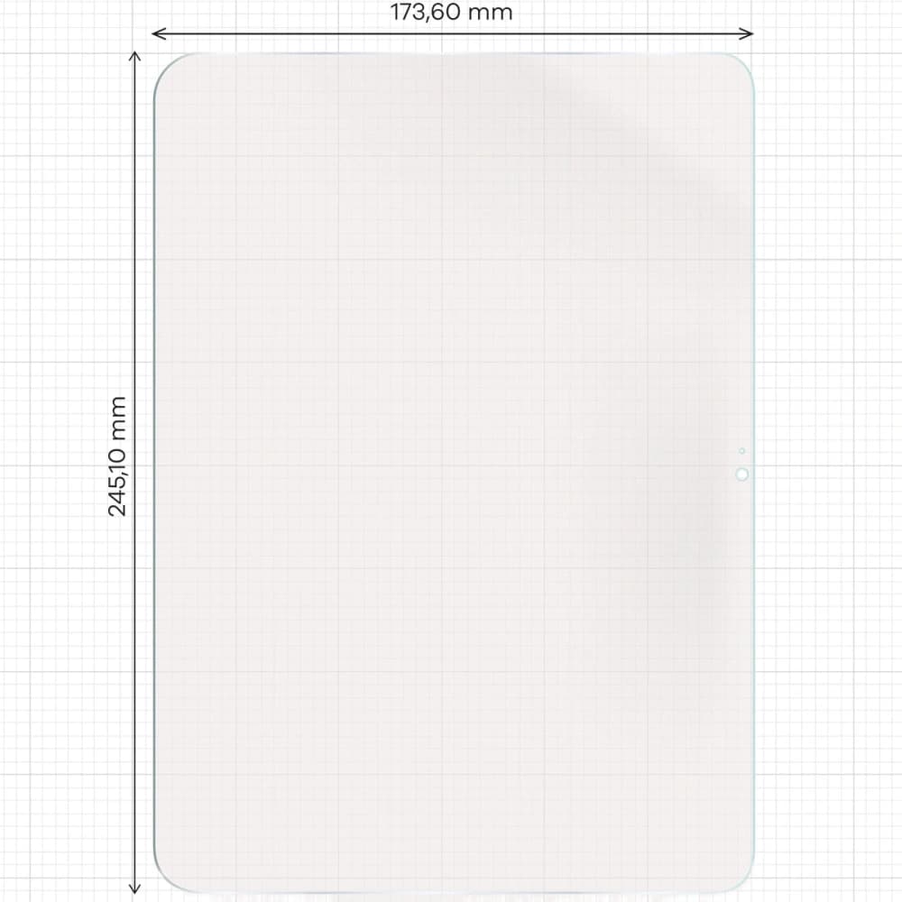 Folia matowa Bizon Glass Tab Film Sun do Apple iPad 10.9" 2022 / 11" 2025 [2 PACK] - 2