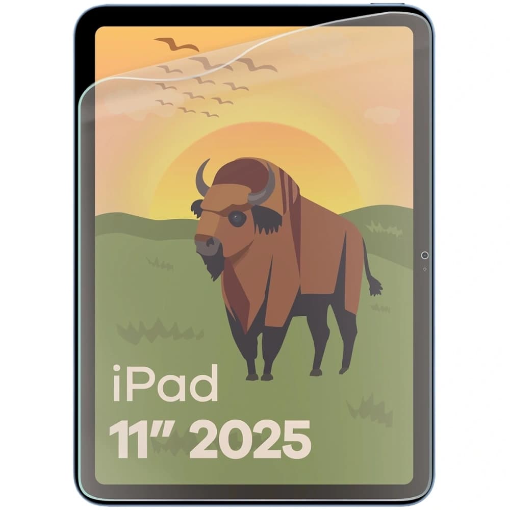 Folia matowa Bizon Glass Tab Film Sun do Apple iPad 10.9" 2022 / 11" 2025 [2 PACK] - 3