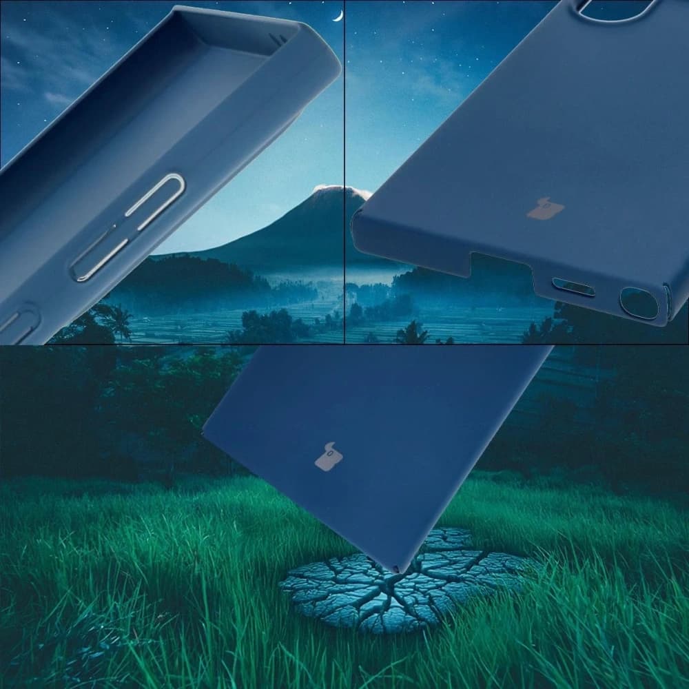 BIZON Case Lupka Samsung Galaxy S24 Ultra blau - 5