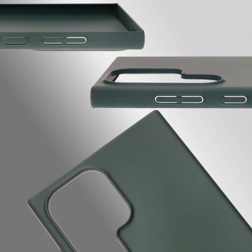 BIZON Case Lupka Samsung Galaxy S24 Ultra grün - 4