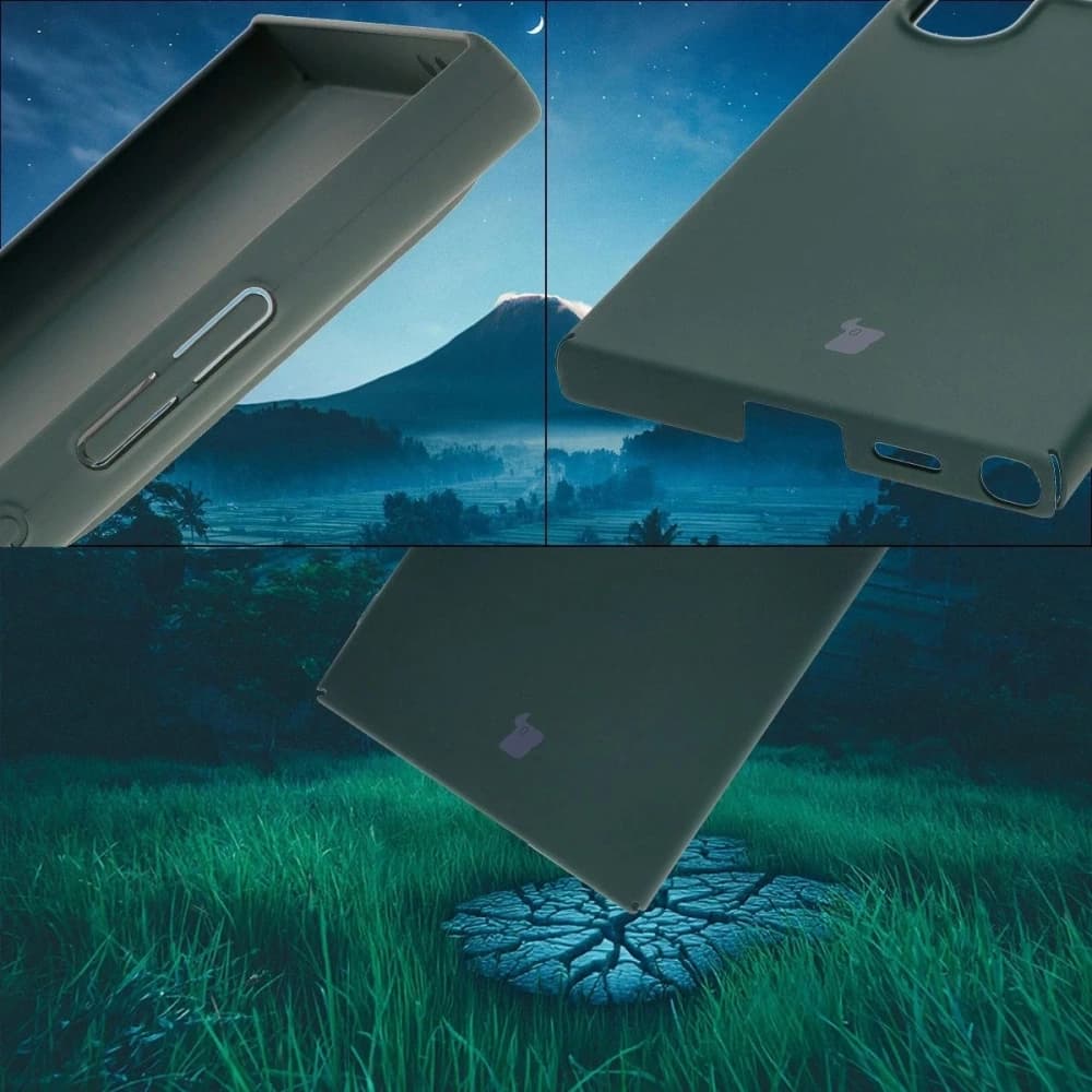 BIZON Case Lupka Samsung Galaxy S24 Ultra grün - 5