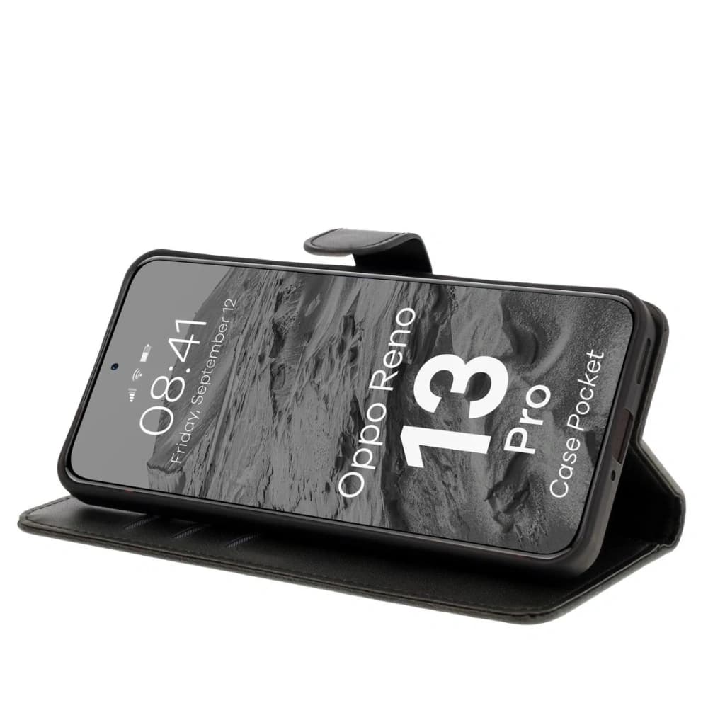 BIZON Case Pocket Oppo Reno13 Pro black - 5