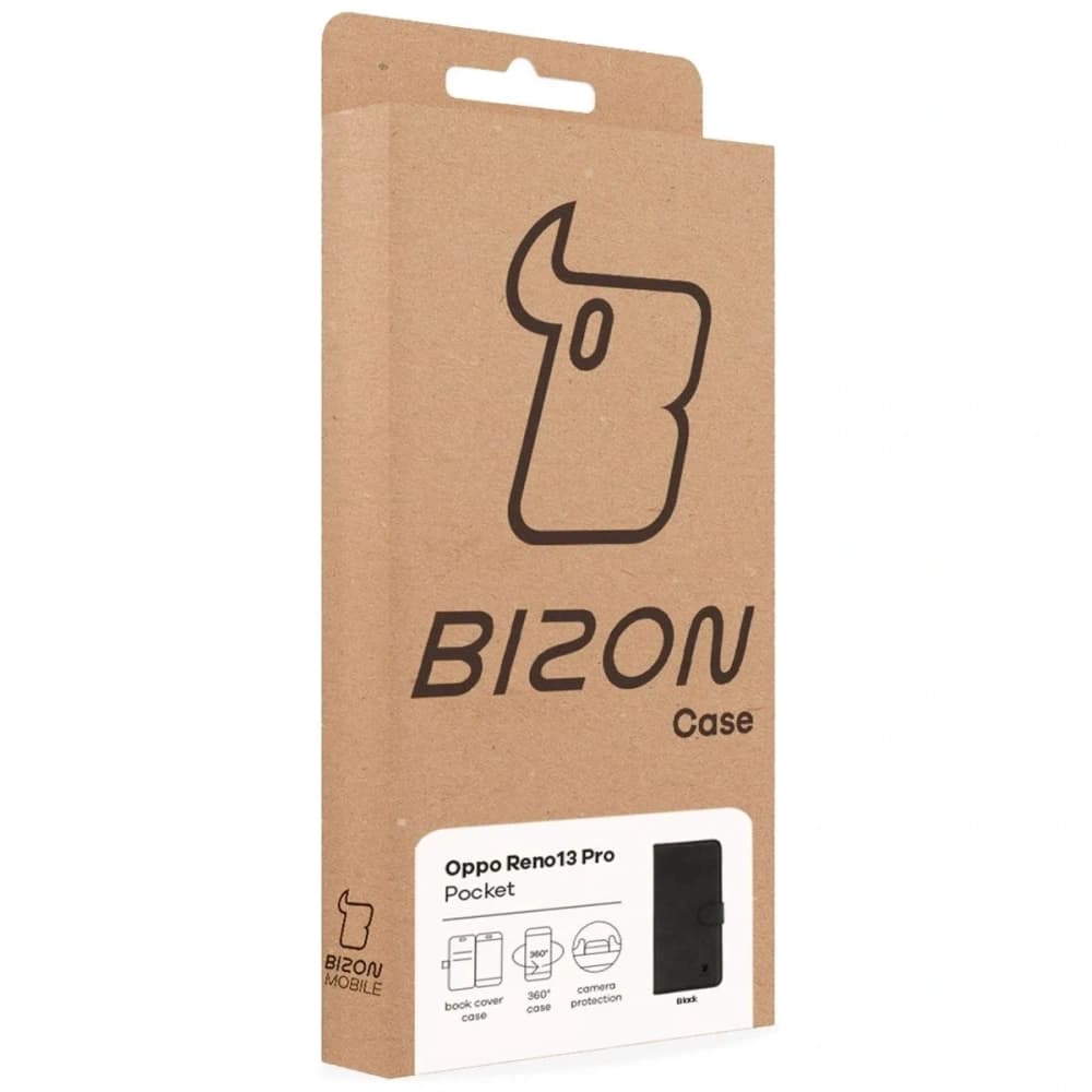BIZON Case Pocket Oppo Reno13 Pro black - 6