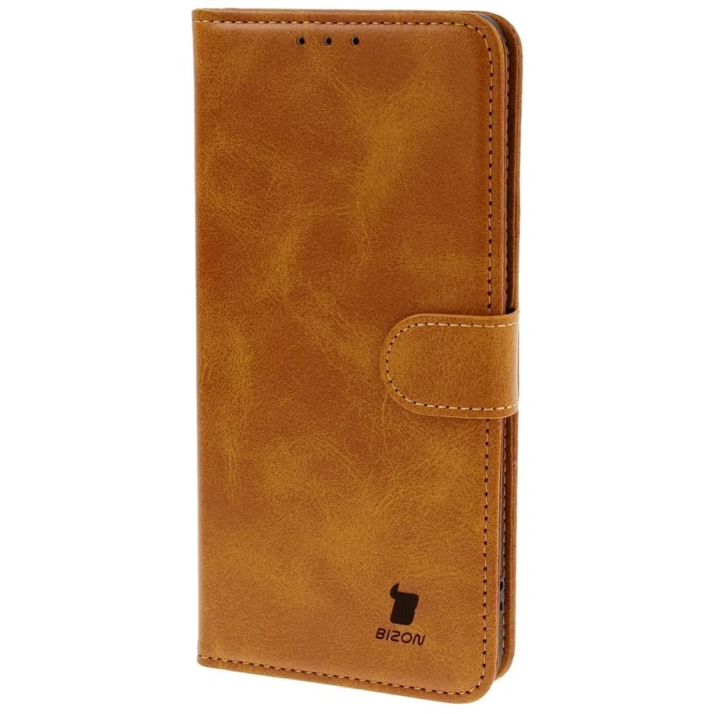 BIZON Hülle Tasche Realme 14 Pro 5G braun - 3