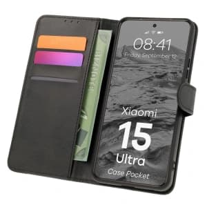 BIZON Case Pocket Xiaomi 15 Ultra black