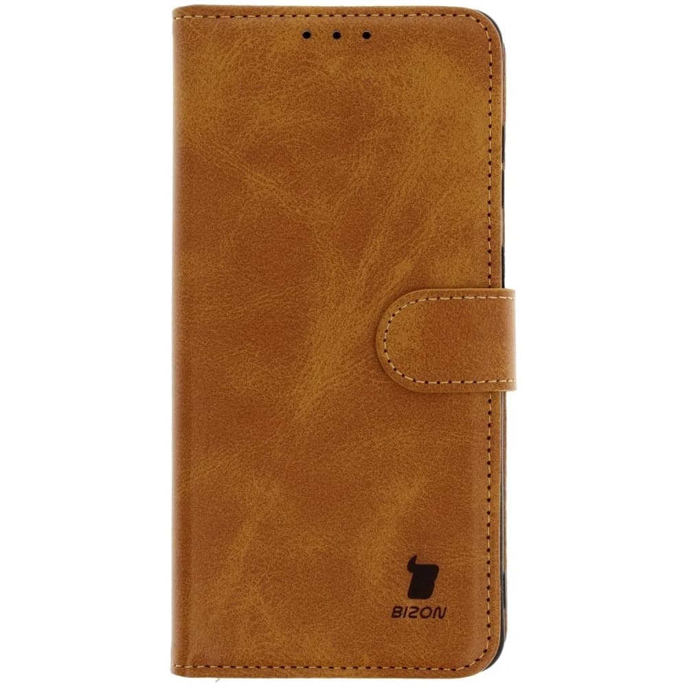 BIZON Case Pocket Samsung Galaxy S25 Edge brown - 2