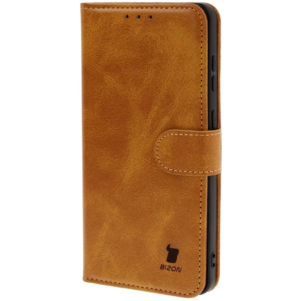 BIZON Case Pocket Samsung Galaxy S25 Edge brown - 3