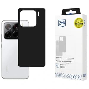 3MK Silicone Case Xiaomi 15 black