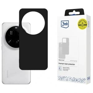 3MK Silicone Case Xiaomi 15 Ultra black