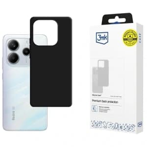 3MK Silikonhülle Xiaomi Redmi Note 14 5G schwarz
