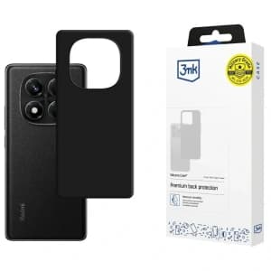 3MK Silikonhülle Xiaomi Redmi Note 14 Pro 5G schwarz
