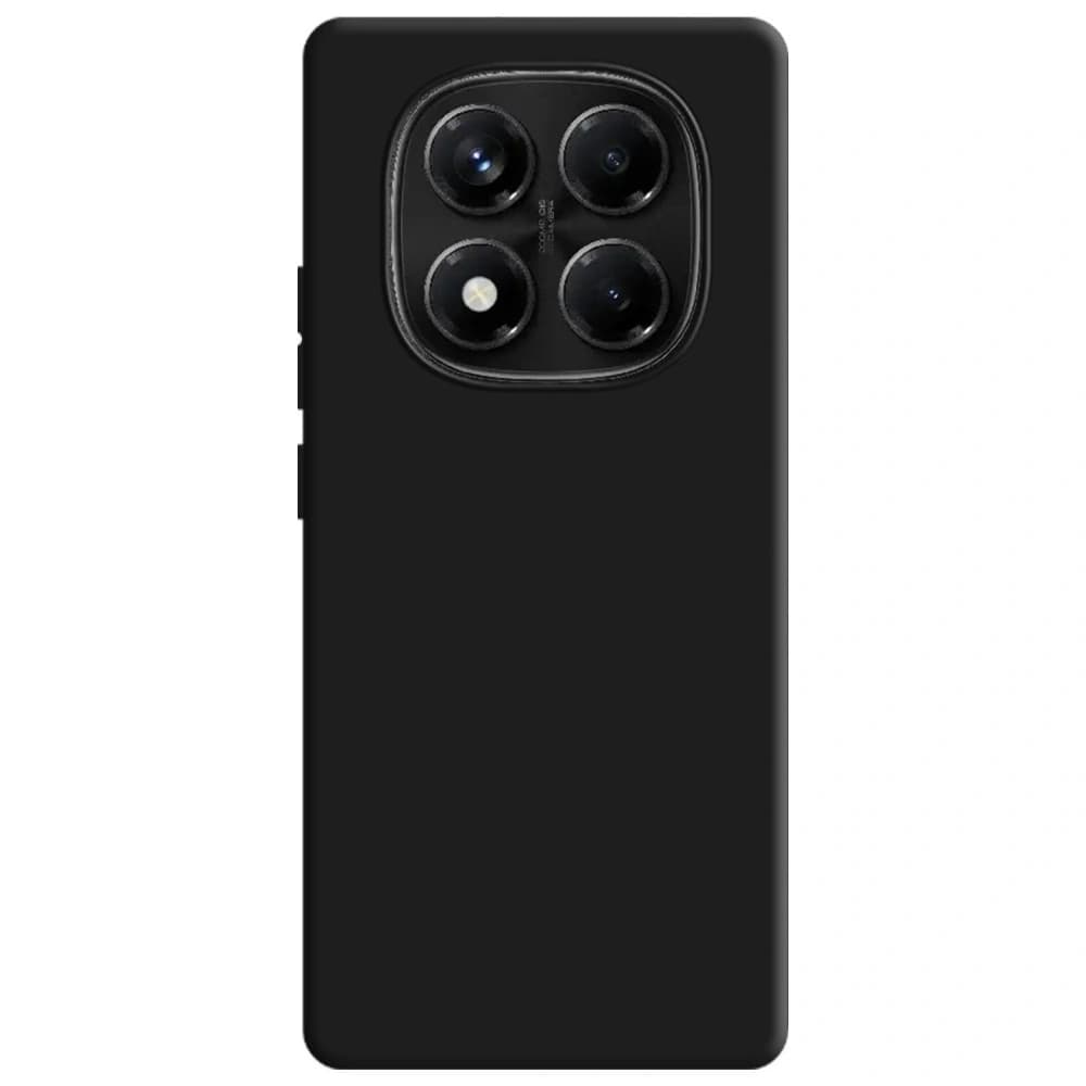 3MK Silikonhülle Xiaomi Redmi Note 14 Pro 5G schwarz - 4