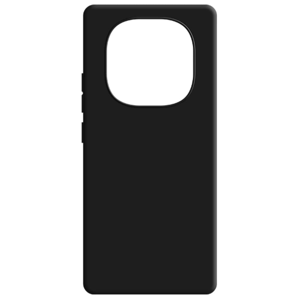 3MK Silikonhülle Xiaomi Redmi Note 14 Pro 5G schwarz - 6