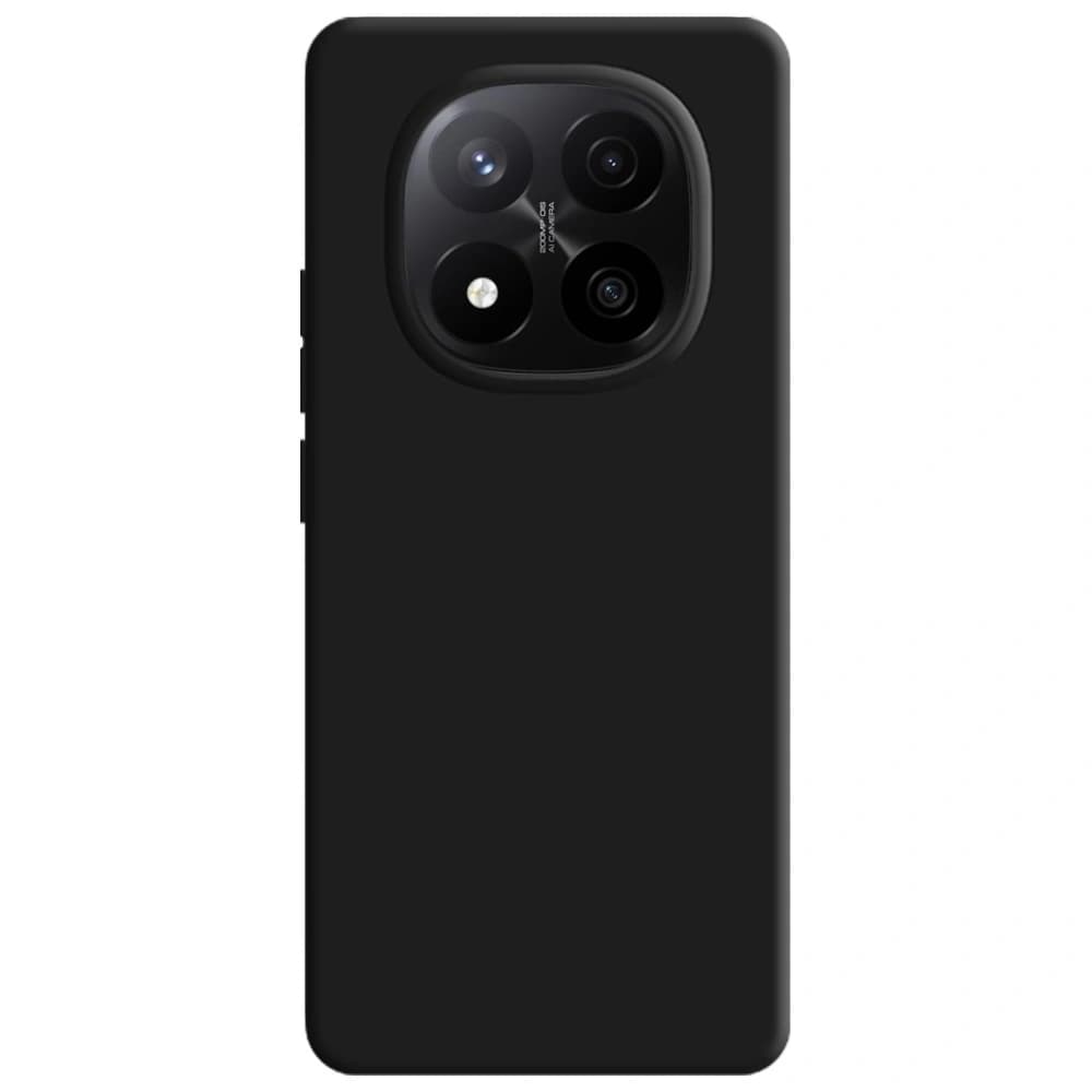 3MK Silikonhülle Xiaomi Redmi Note 14 Pro+ Plus schwarz - 4