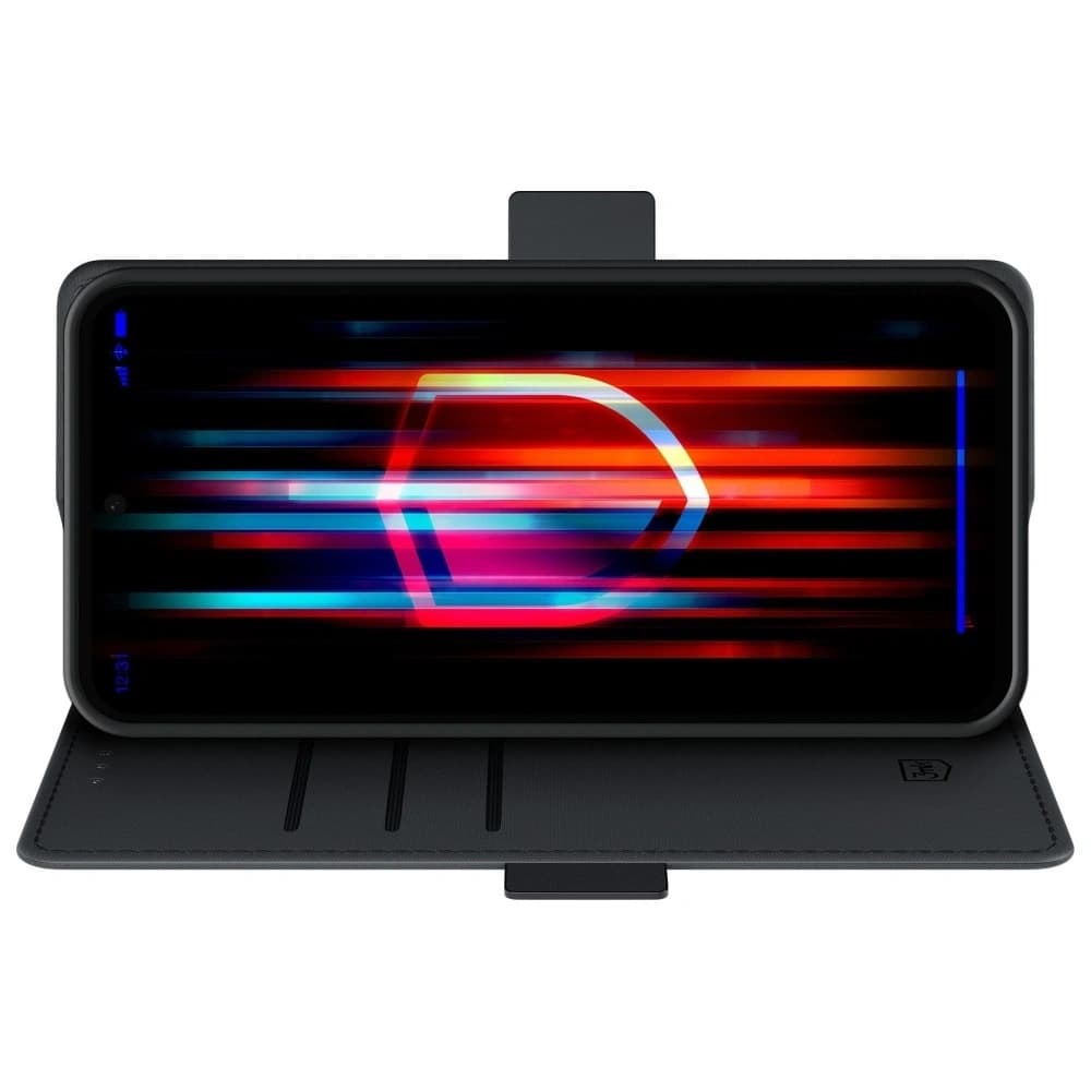 3MK Wallet Case Motorola Moto G35 5G schwarz - 4