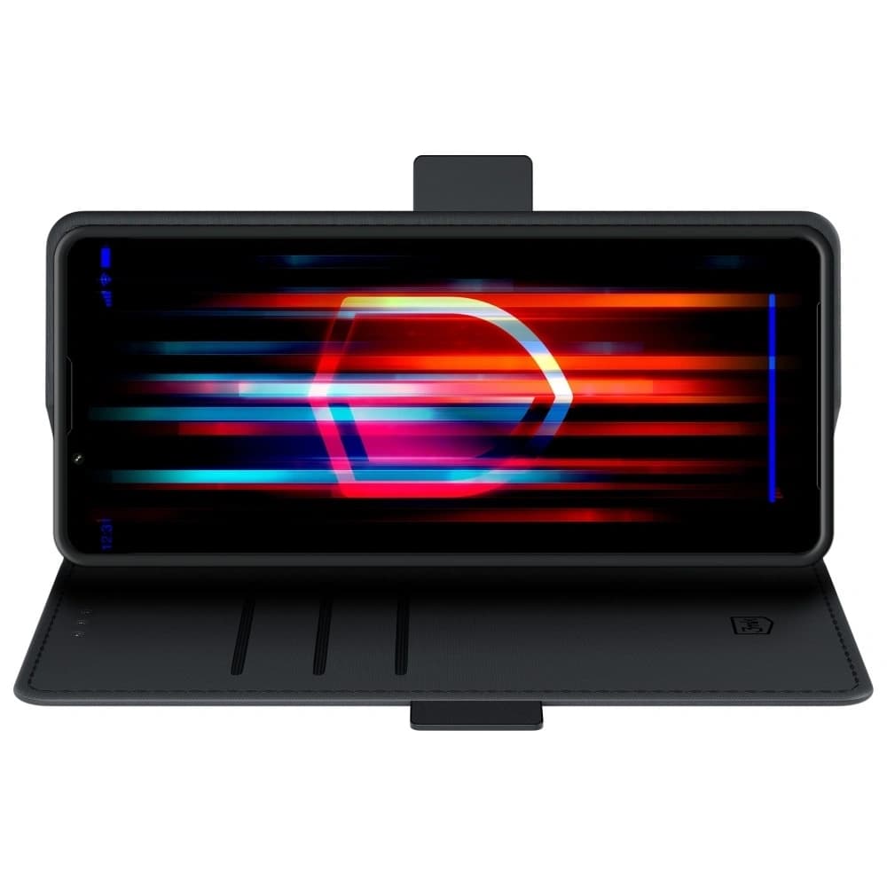 3MK Wallet Case Sony Xperia 1 V schwarz - 4