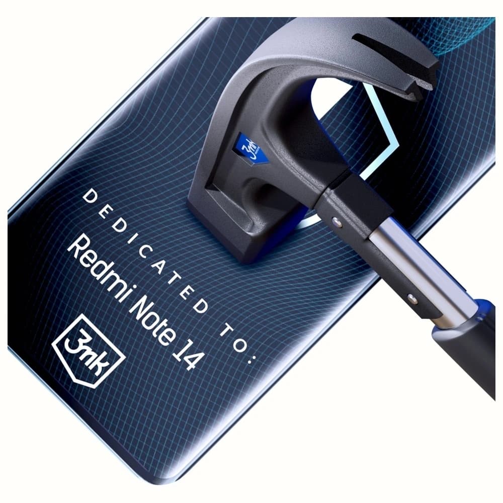 3MK 1UP Redmi Note 14 4G [3 PACK] - 4