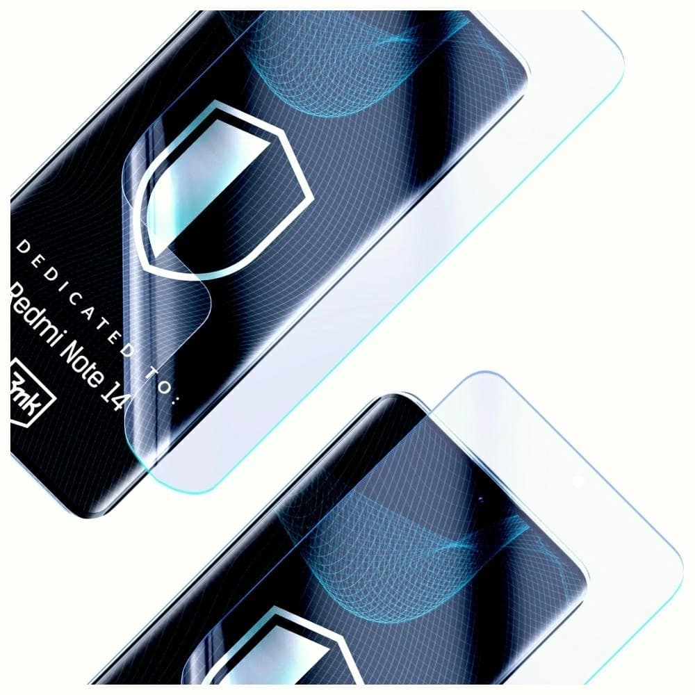 3MK 1UP Redmi Note 14 4G [3 PACK] - 5