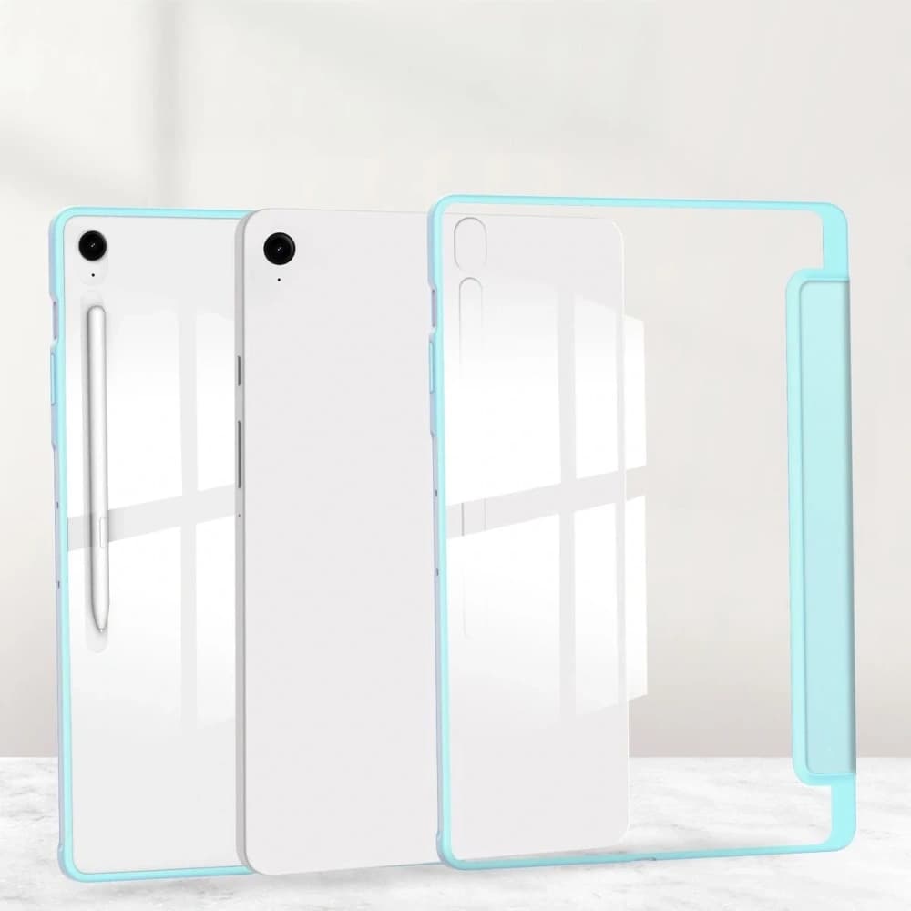 Bizon Case Tab Clear Matt Samsung Galaxy Tab S10 FE+ Plus blue - 7