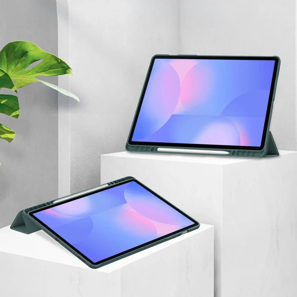 Bizon Case Tab Clear Matt Samsung Galaxy Tab S10 FE+ Plus dark green - 2