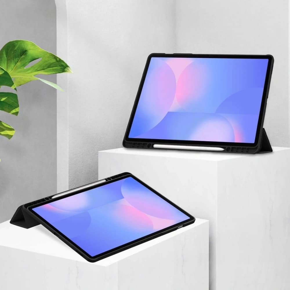 Bizon Case Tab Clear Matt Samsung Galaxy Tab S10 FE+ Plus black - 2