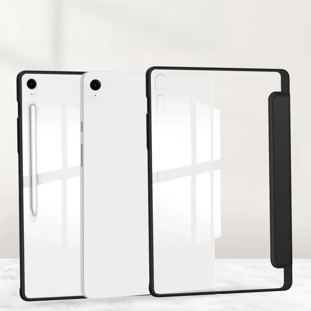 Bizon Case Tab Clear Matt Samsung Galaxy Tab S10 FE+ Plus black - 7