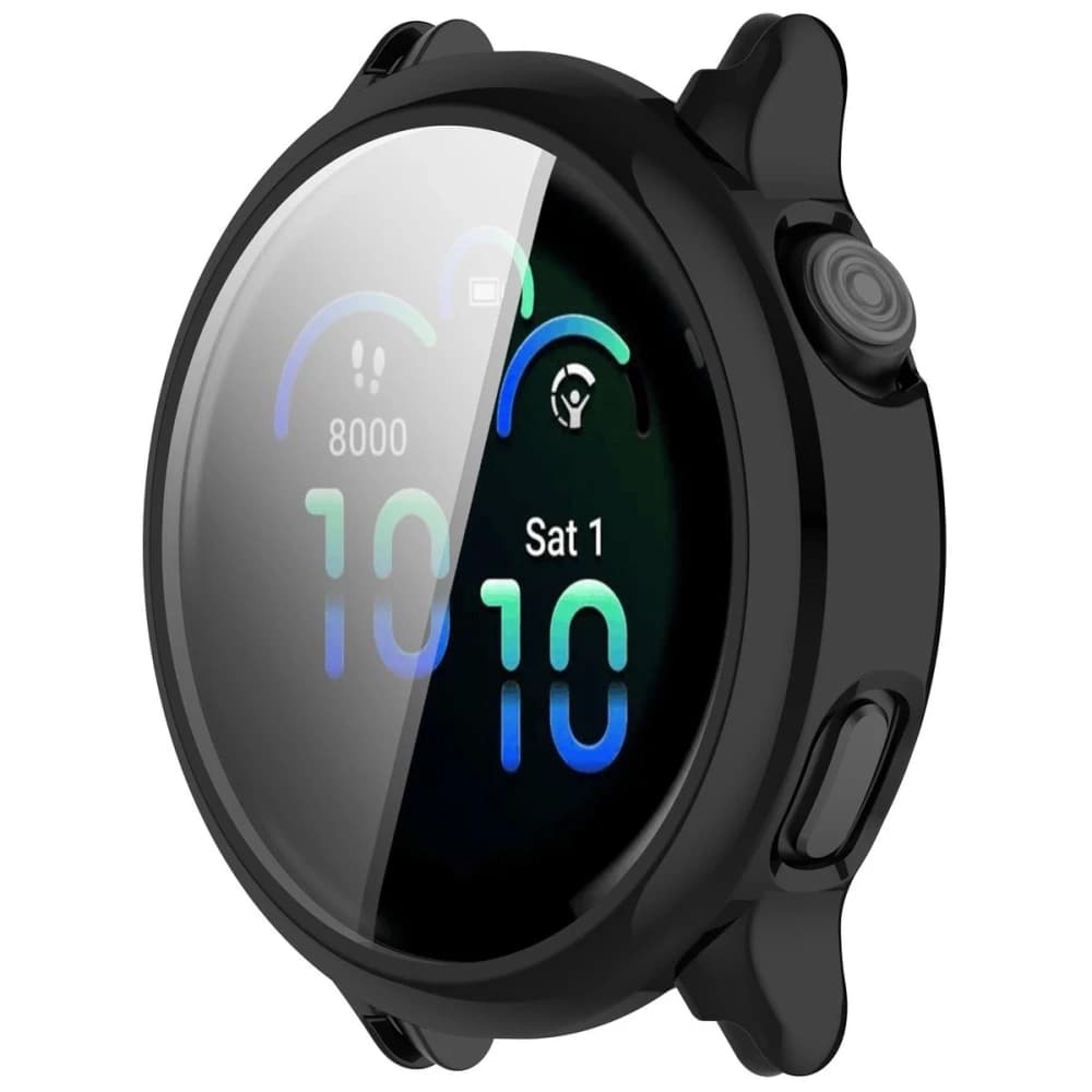 Bizon Case Uhr Felipe Garmin Vivoactive 6 schwarz - 7