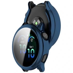 Bizon Case Uhr Felipe Garmin Vivoactive 6 blau