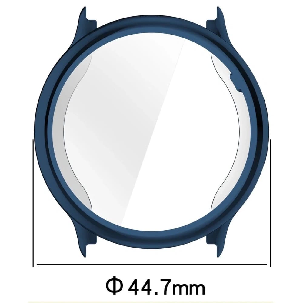 Bizon Case Uhr Felipe Garmin Vivoactive 6 blau - 2