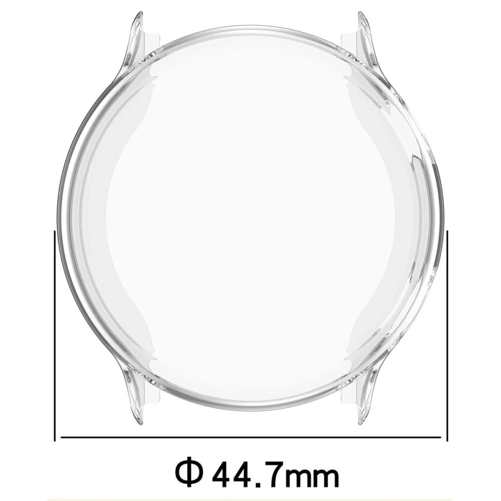 Bizon Case Uhr Felipe Garmin Vivoactive 6 klar - 2