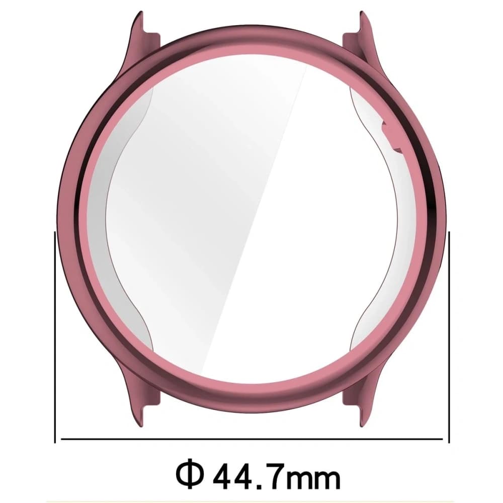 Bizon Case Uhr Felipe Garmin Vivoactive 6 pink - 2