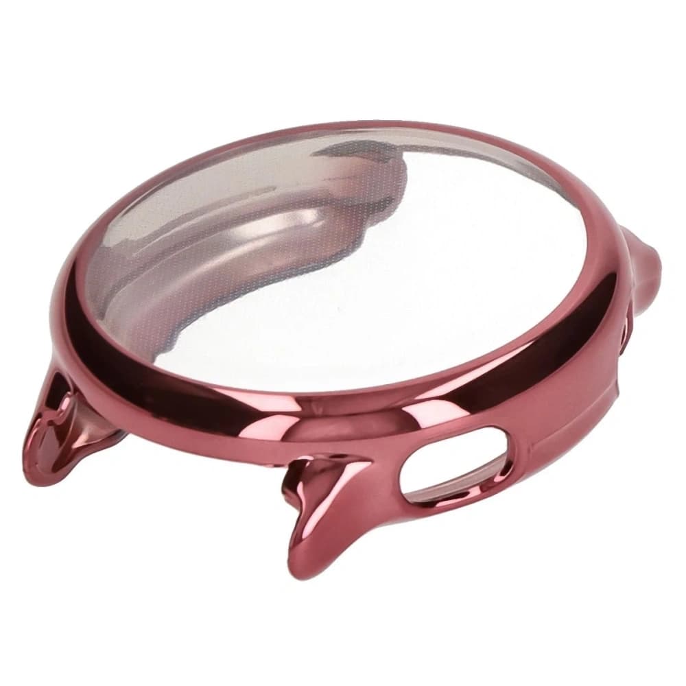 Bizon Case Uhr Felipe Garmin Vivoactive 6 pink - 4