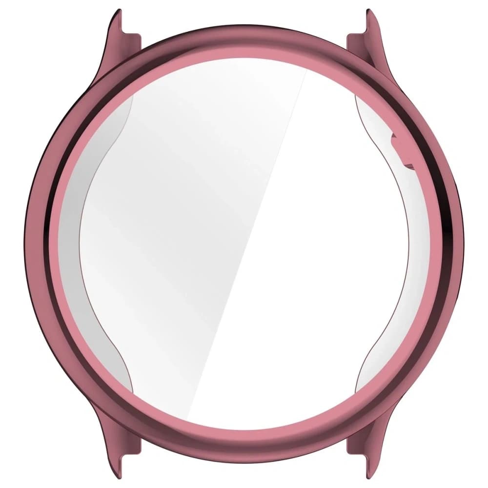 Bizon Case Uhr Felipe Garmin Vivoactive 6 pink - 6