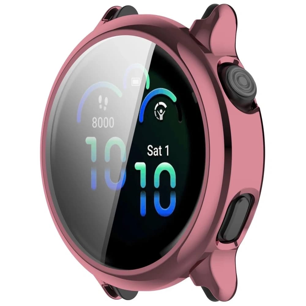 Bizon Case Uhr Felipe Garmin Vivoactive 6 pink - 7