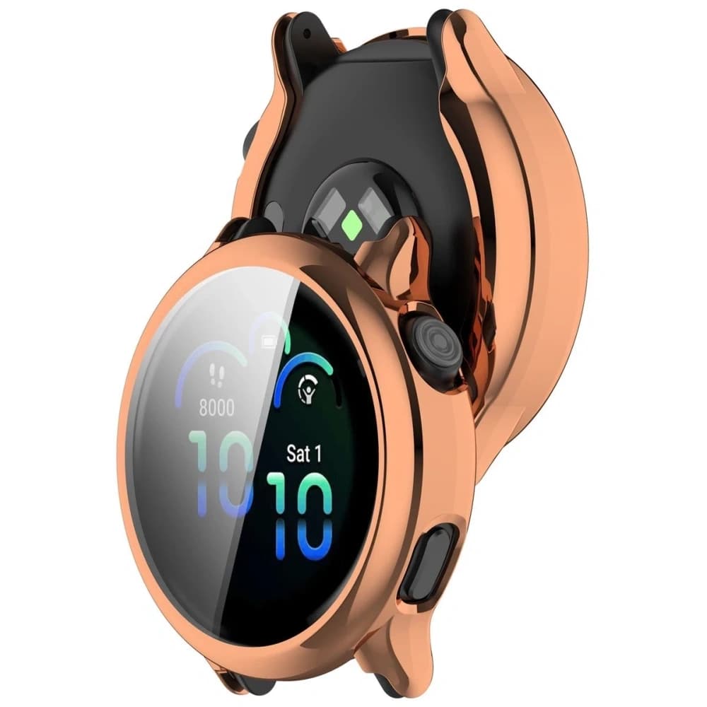 Bizon Case Watch Felipe Garmin Vivoactive 6 rose gold - 1